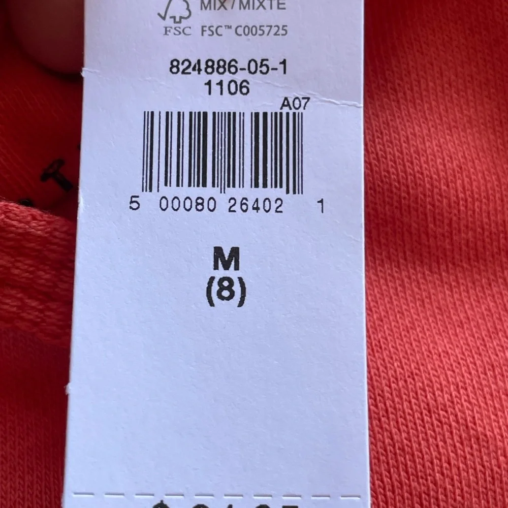 GAP Kids Vibrant Coral‎ Athletic Shorts NWT